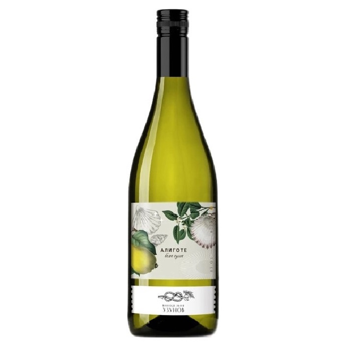 Вино WINERY UZUNOV ALIGOTE / РОССИЯ, КУБАНЬ 2023