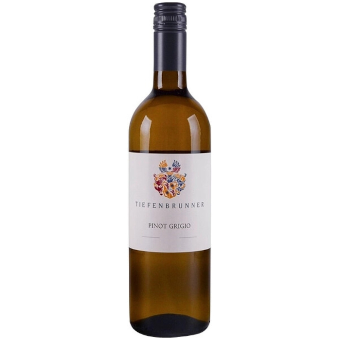Вино TIEFENBRUNNER, PINOT GRIGIO / ТРЕНТИНО-АЛЬТО-АДИДЖЕ 2023