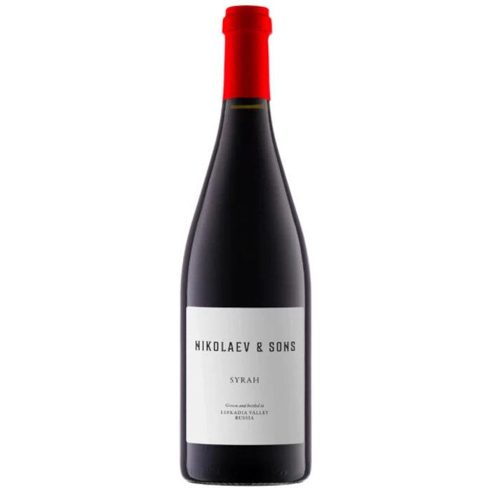 Вино NIKOLAEV & SONS, SYRAH / РОССИЯ, КУБАНЬ 2022