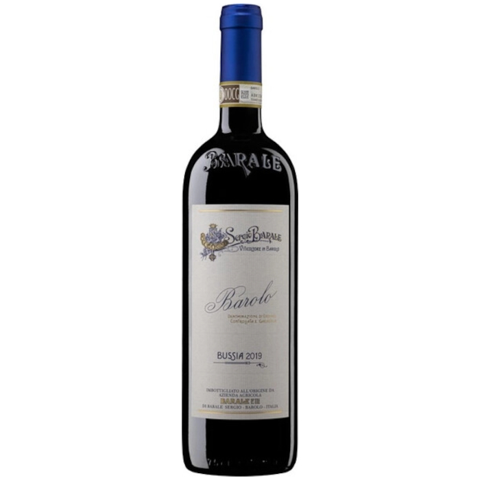 Вино BARALE FRATELLI, BAROLO BUSSIA / ПЬЕМОНТ 2019