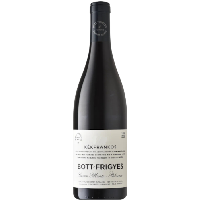 Вино BOTT FRIGYES, KÉKFRANKOS / СЛОВАКИЯ, ЮЖНАЯ СЛОВАКИЯ 2021