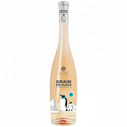 Вино GRAIN DE GLACE, LE ROSE DE L'HIVER / ФРАНЦИЯ, ПРОВАНС 2021