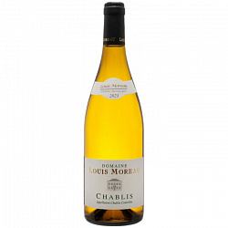 Вино DOMAINE LOUIS MOREAU, CHABLIS / БУРГУНДИЯ 2023