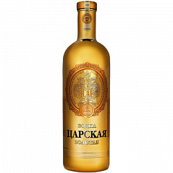 Водка ЦАРСКАЯ ЗОЛОТАЯ (50 мл)