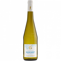 Вино DOMAINE DE LA GRENAUDIERE, MUSCADET DE SEVRE ET MAINE SUR LIE / ДОЛИНА ЛУАРЫ 2023